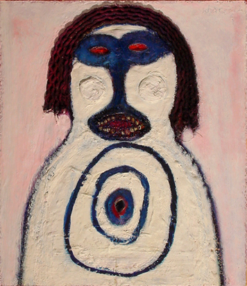 Zwei kleine Madonnen, 1972