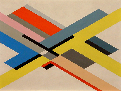 Sketch to "Diagonalen", 1963