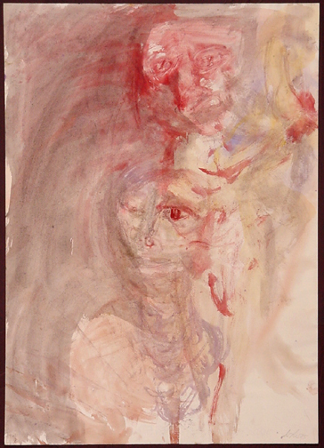 Martin Disler, Untitled, 1985