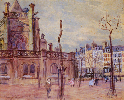 Le Square Notre-Dame, 1905