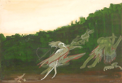 Diana auf der Elsternjagd, 1939