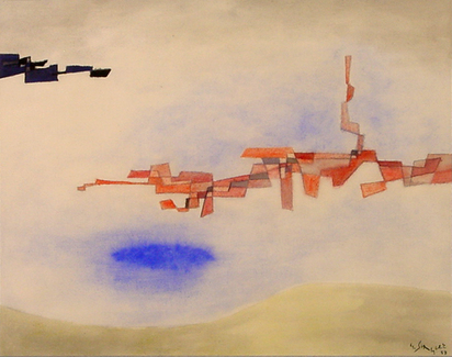 Sans titre, 1958
