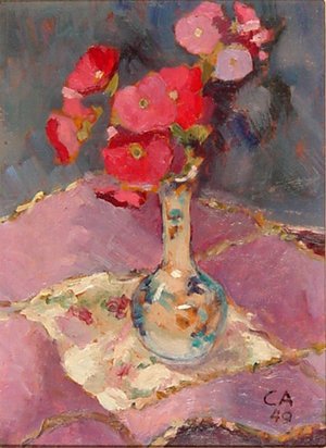 Kleines Blumenstück, 1949