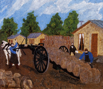 (Le Douanier). Bercy, 1880-1890