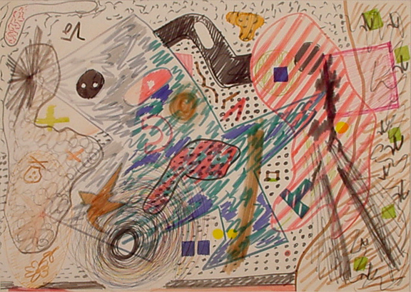 A.R. Penck, Synthetics, 1979