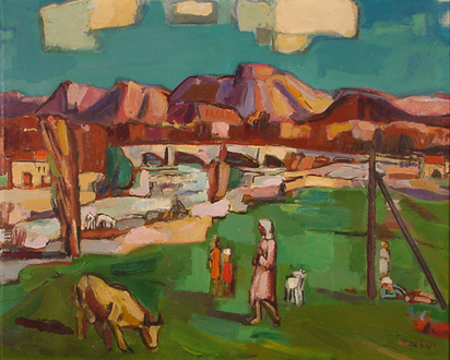 Landschaft, 1941