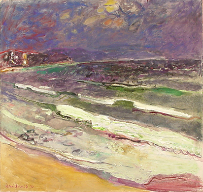 Uferlandschaft, 1970