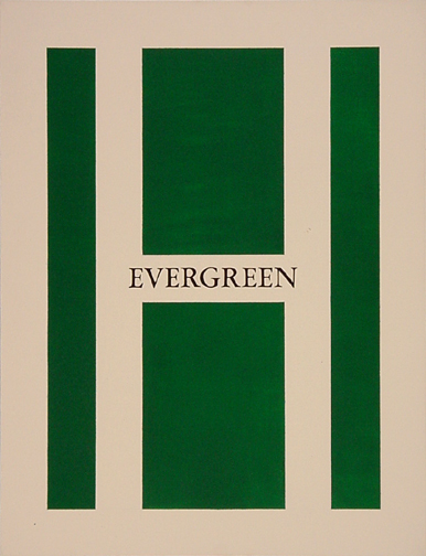 Urs Lüthi, Evergreen, 1988/1989