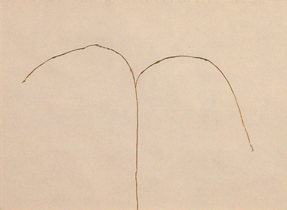 Mimmo Paladino, Senza titolo, 1977