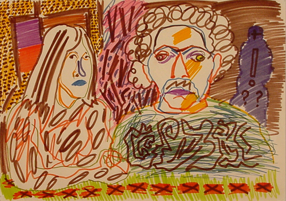 A.R. Penck, Synthetics, 1979