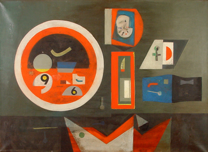 Dinge, Sachen, Gegenstände, 1955/56