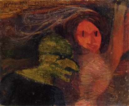 Alt und Jung (Grün und Rot), 1913