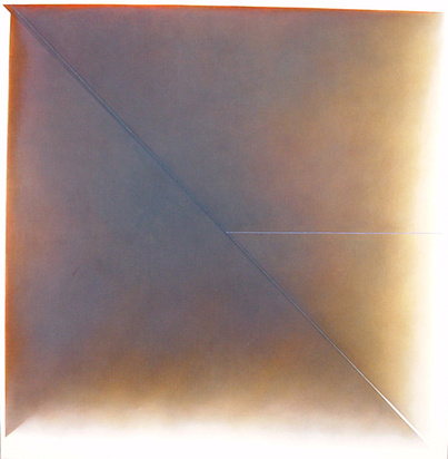 Hommage au Carré IV-27/84 (821), 1984