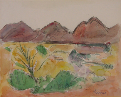 Südliche Landschaft