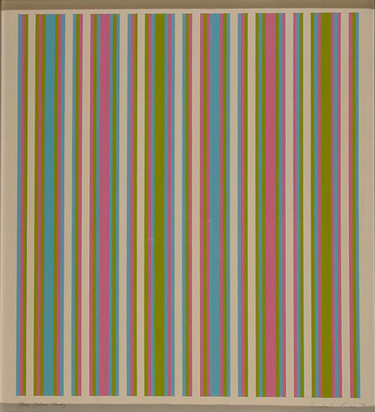 Three colour Study, 1975