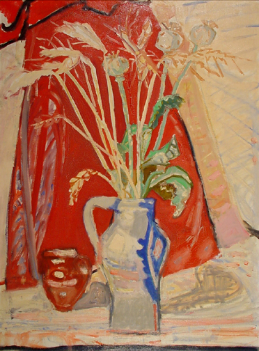 Max Gubler, Mohn und Ähren, 1949