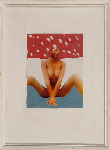 Franz West, Untitled (Nude with White Dots), 1978/79