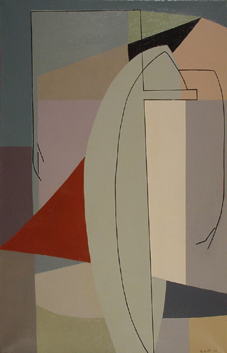 Martha Boto, La Cruz, 1954