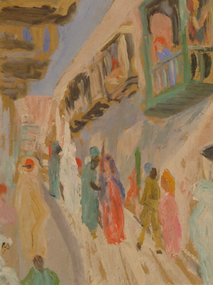 Algerische Frauen, 1918