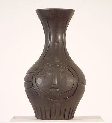 Visage gravé noir, 1953