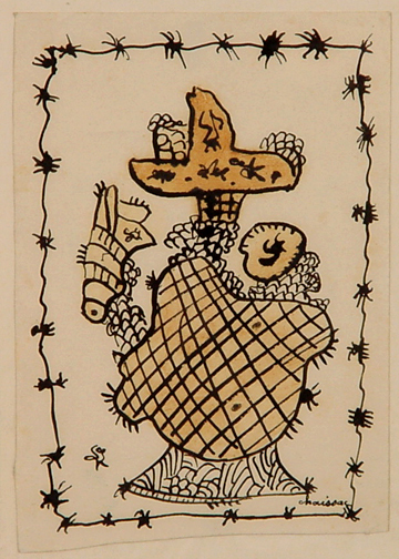 Gaston Chaissac, Personnages