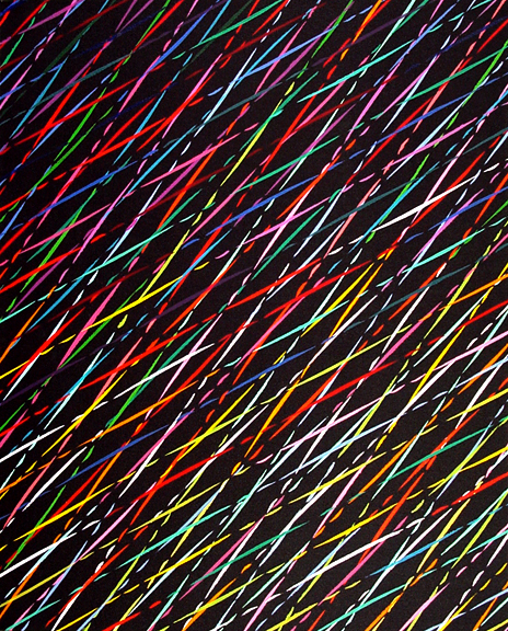 Piero Dorazio, Summacum II, 1991