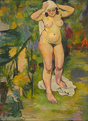 Nu dans un paysage, 1923