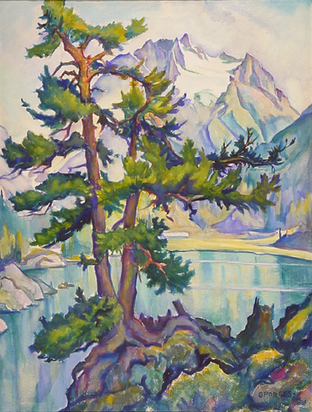 Lago di Cavloccia und Monte del Forno (Engadin)