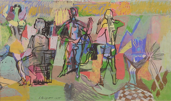 Serge Brignoni, Konzert, 1955