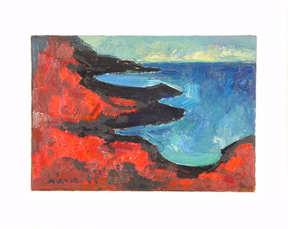 Küstenlandschaft, 1955