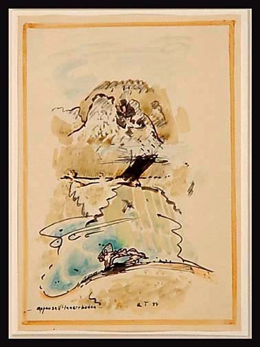 André Thomkins, Appenzell-Innerrhoden, 1977