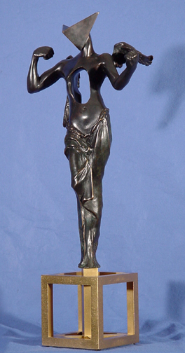 Salvador Dalí, The Surrealist Angel, 1984