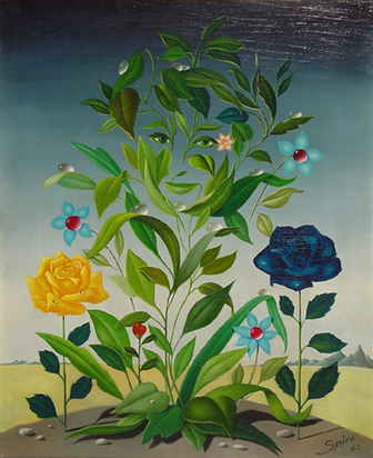 Visage fleurs, 1962