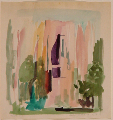 Hochhäuser, 1958