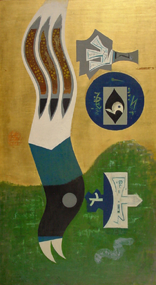 Composition, approx. 1955