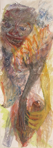Martin Disler, Dernière valse, 1984