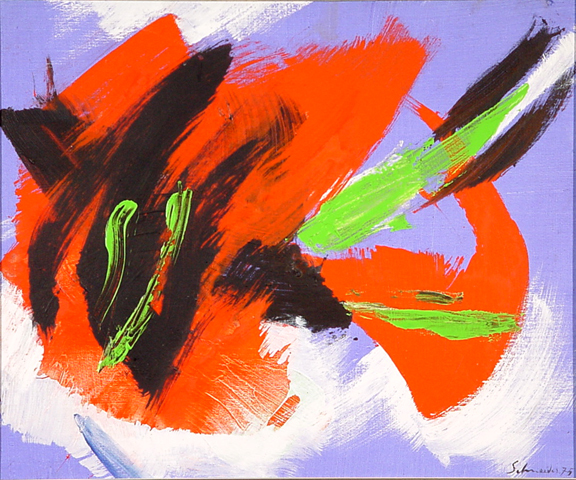 Gérard Schneider, Opus 48 L, 1975
