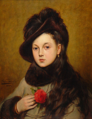 La femme de l'artiste, 1881