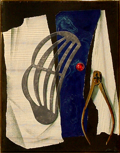 Hans Erni, Stilleben, 1974