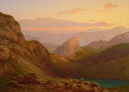 Im Gebirge, 1872
