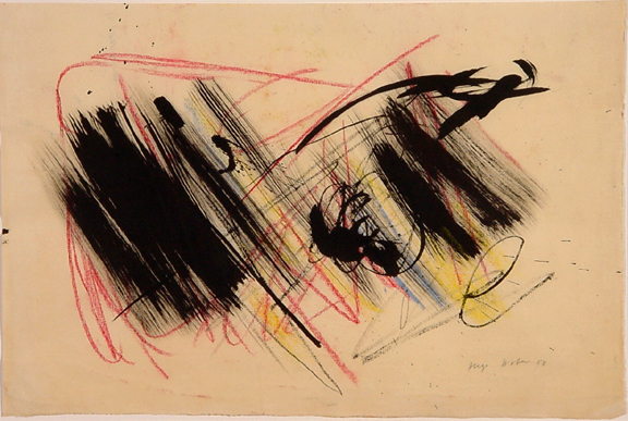 Hugo Weber, Untitled, 1958