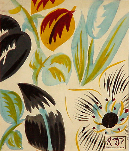 Raoul Dufy, Fleurs
