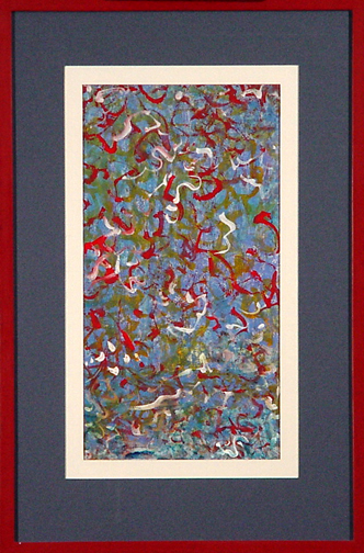 Mark Tobey, Untitled, 1973