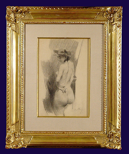 Giovanni Boldini, Nude, 1901