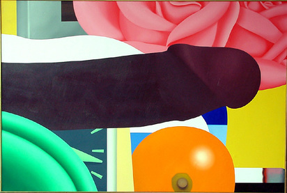 Bedroom Painting  20, 1969