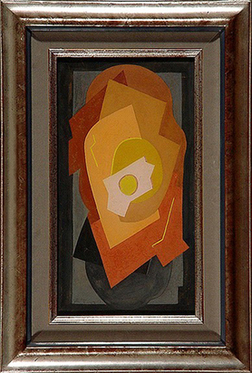 Composition abstraite, 1922