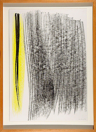 Hans Hartung, Composition, 1983