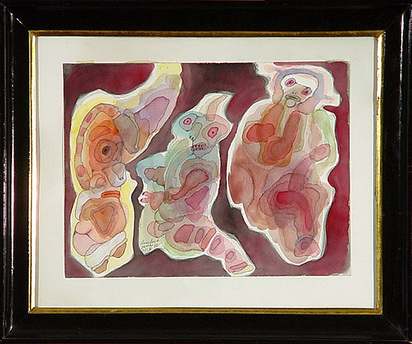 Trois Figures, 1977