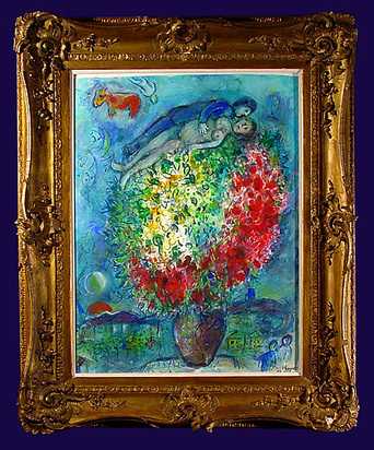 Bouquet au Couple d'Amoureux, 1970