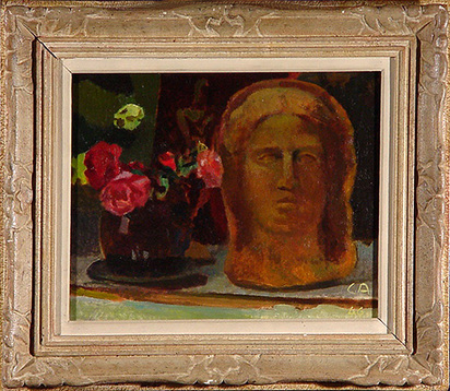 In the studio, 1946